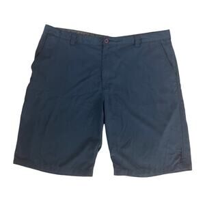 Men's O'Neill Blue Chino Shorts Golf Outdoor Small Rip By Pocket Size 40